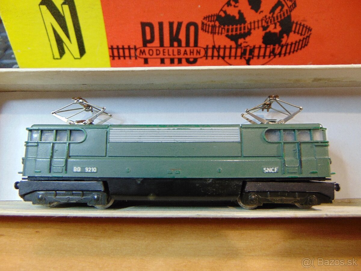 vláčiky železnica N PIKO - 4