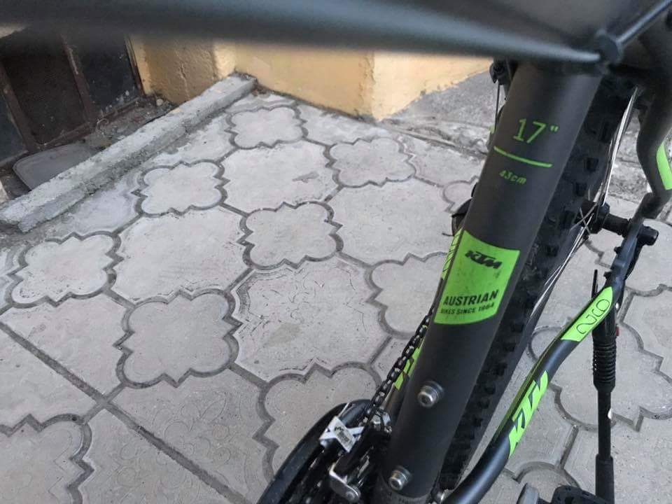 Bicykel KTM Chicago 26 - 4