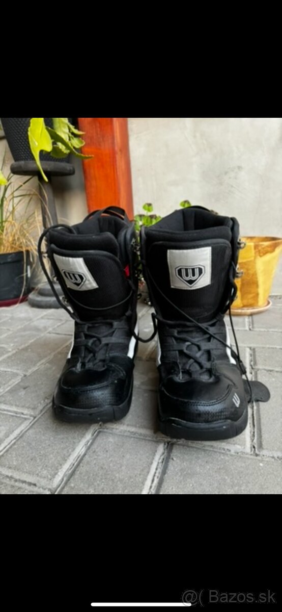 Predám snowbard boty - 4