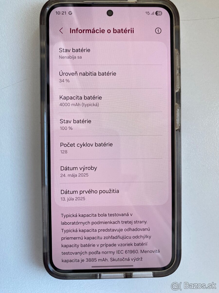 Samsung Galaxy S25 256GB - 4