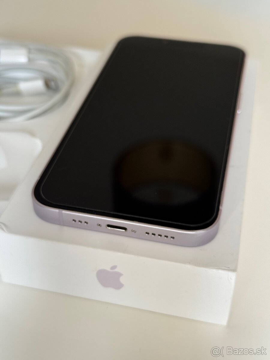 iPhone 14, Purple, 128GB - 4