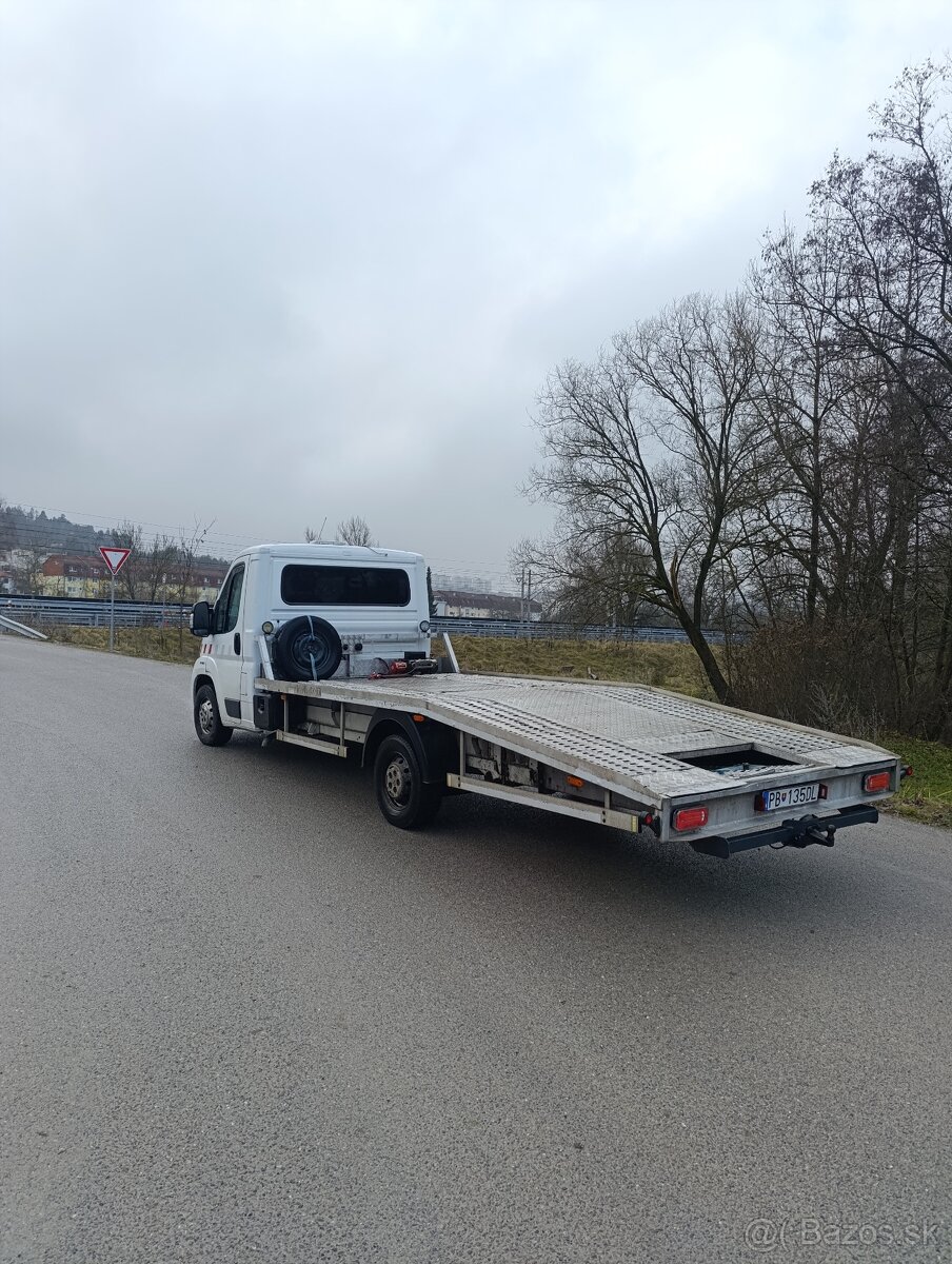 Predám odtahovy special do 3,5t - 4