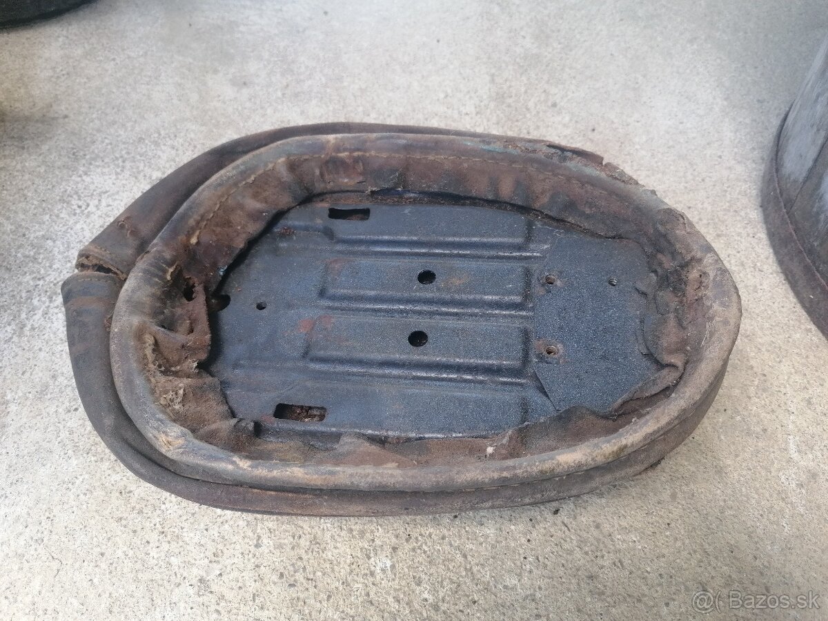 Predám sedlo na Jawa 555 - 4