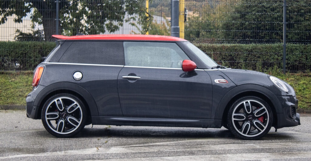Mini John Cooper Works Dinamica/Fabric Carbon Black, 170kW - 4