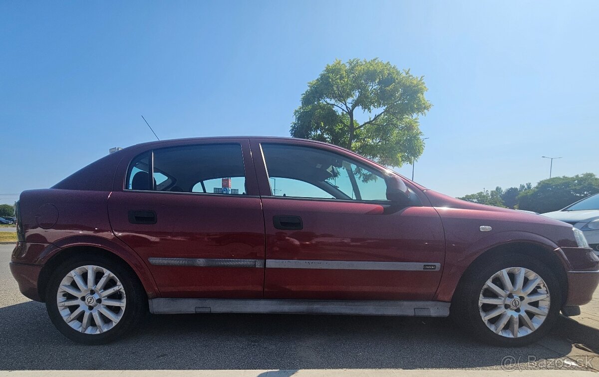 Opel astra g - 4