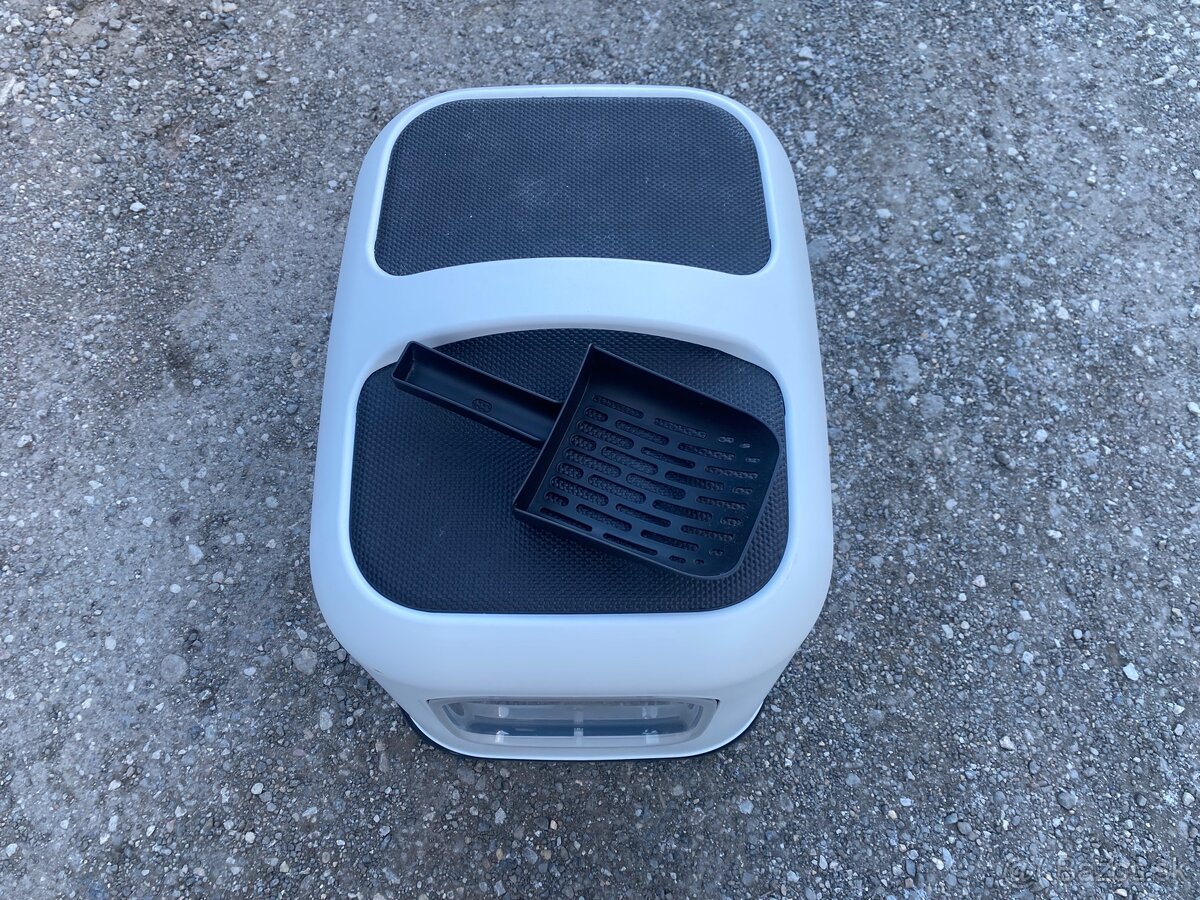 Mačací záchod a prepravka Ferplast - 4