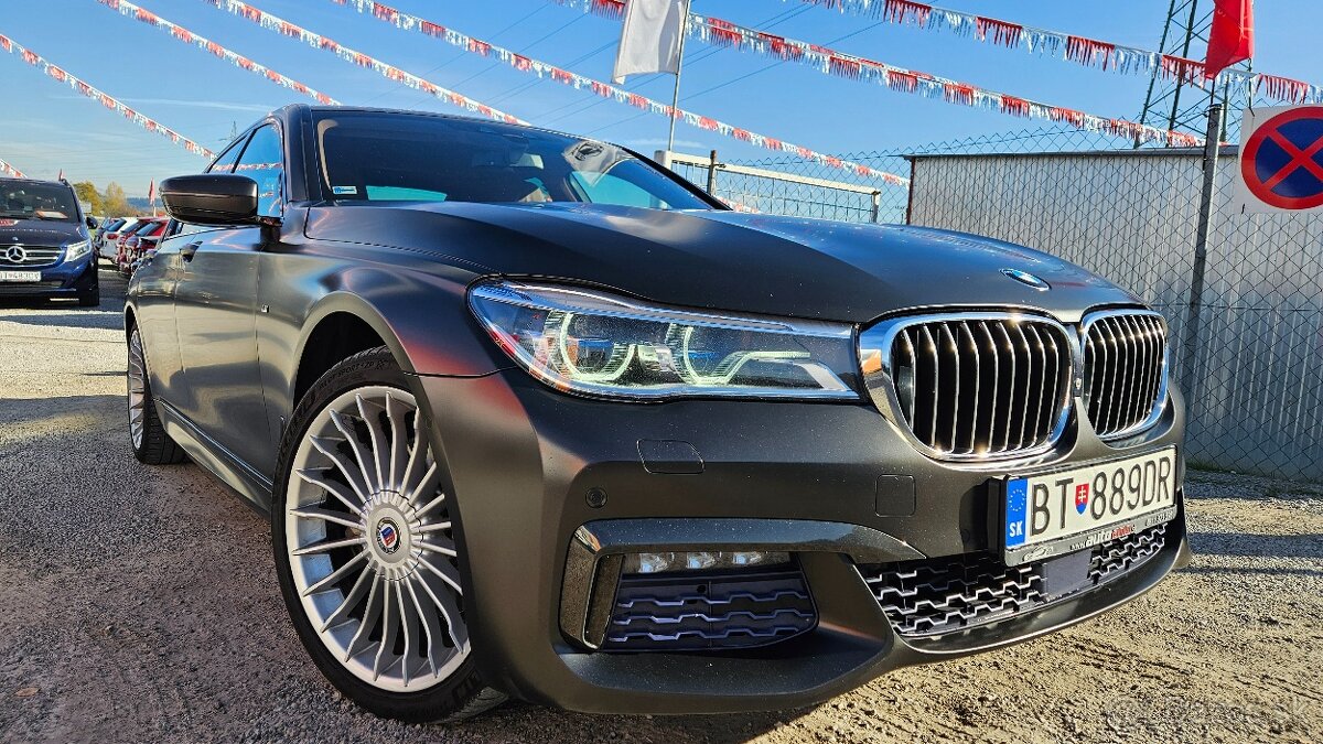 BMW Rad 7 740d xDrive M-PACKET 320PS Individual - 4