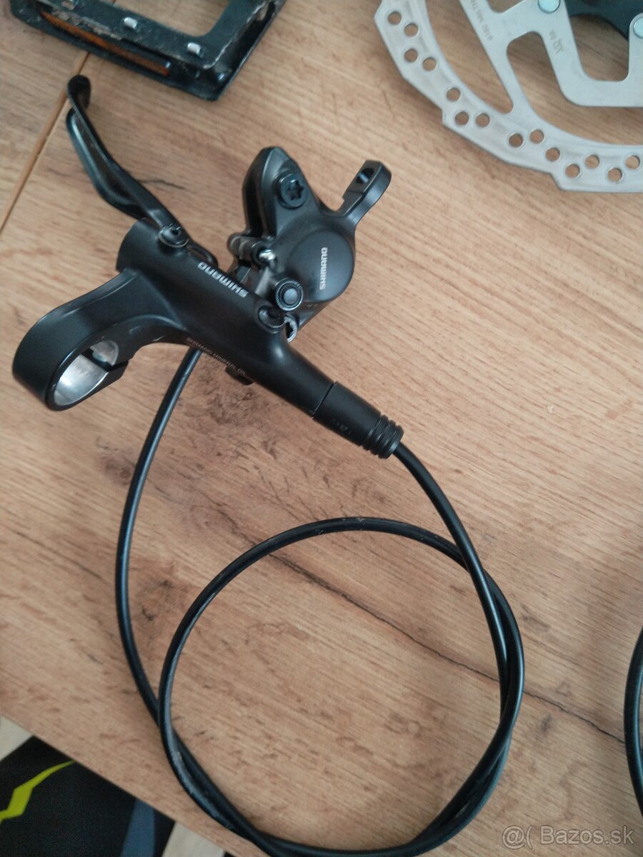 Brzdy shimano mt 200 - 4