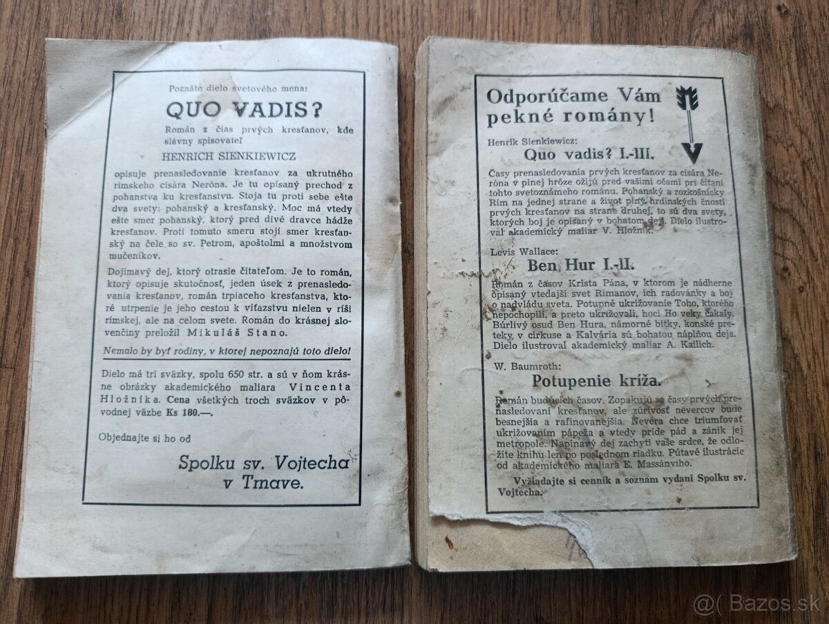 Staré knihy Slovenský štát - 4