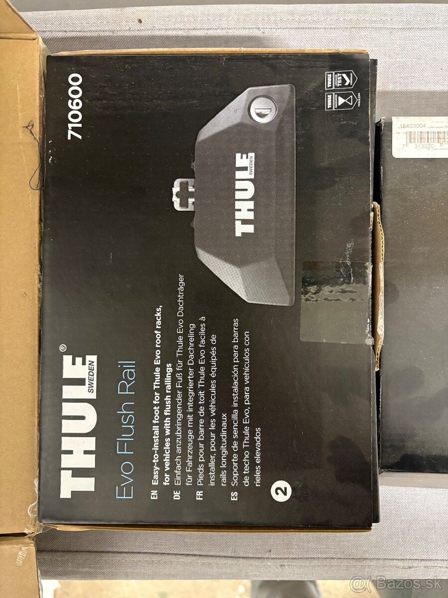 Predám strešný nosič Thule 6013alu/7112/7106 - 4