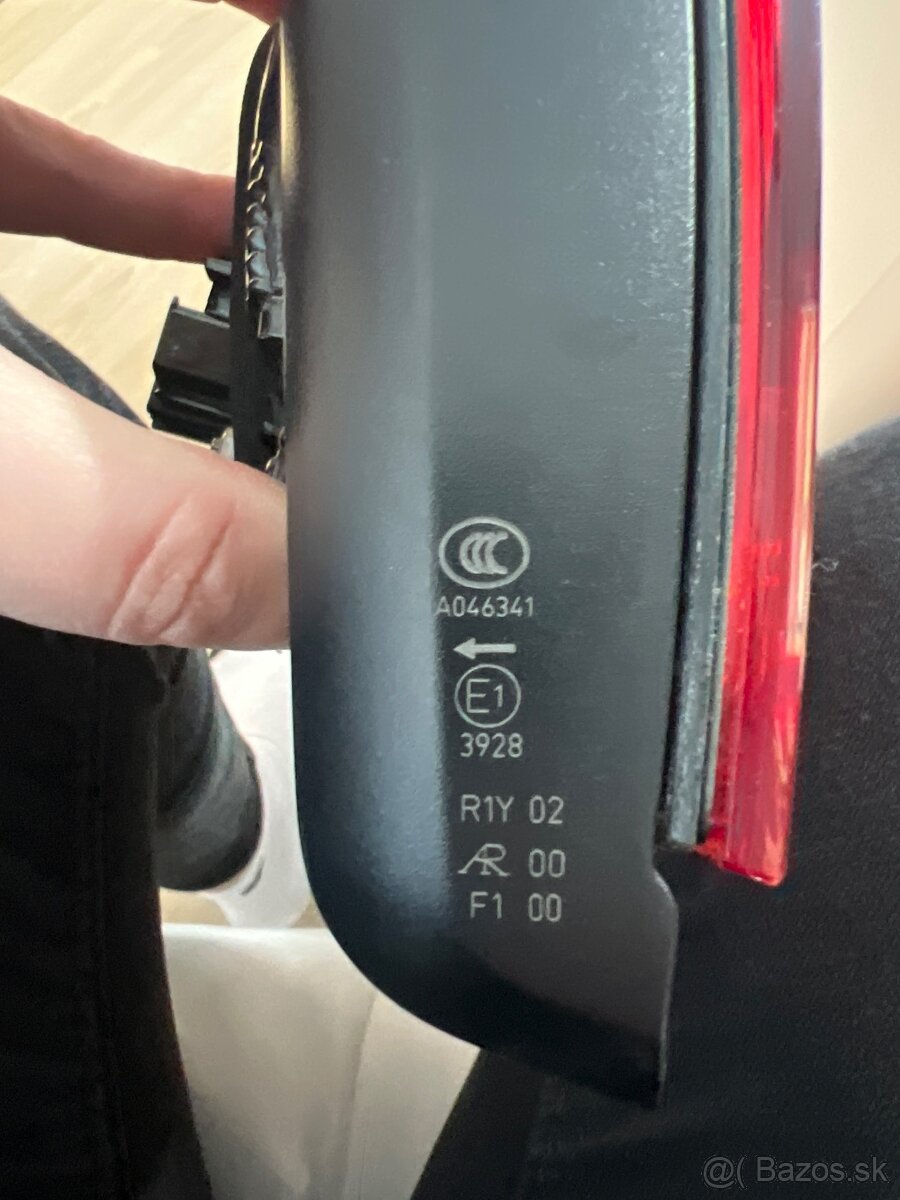 VW Passat B8 ľavé zadné svetlo - 4