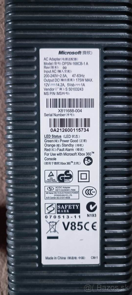 El.adapter pre xbox360 fat/slim S - 4