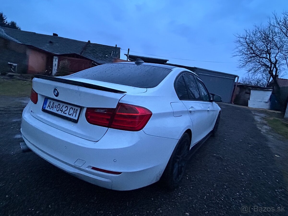 BMW f30 320xd 135kw - 4