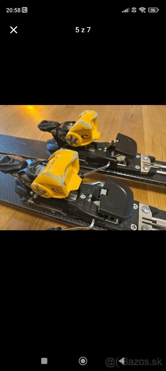 Zjazdové Lyze Core 177cm - 4