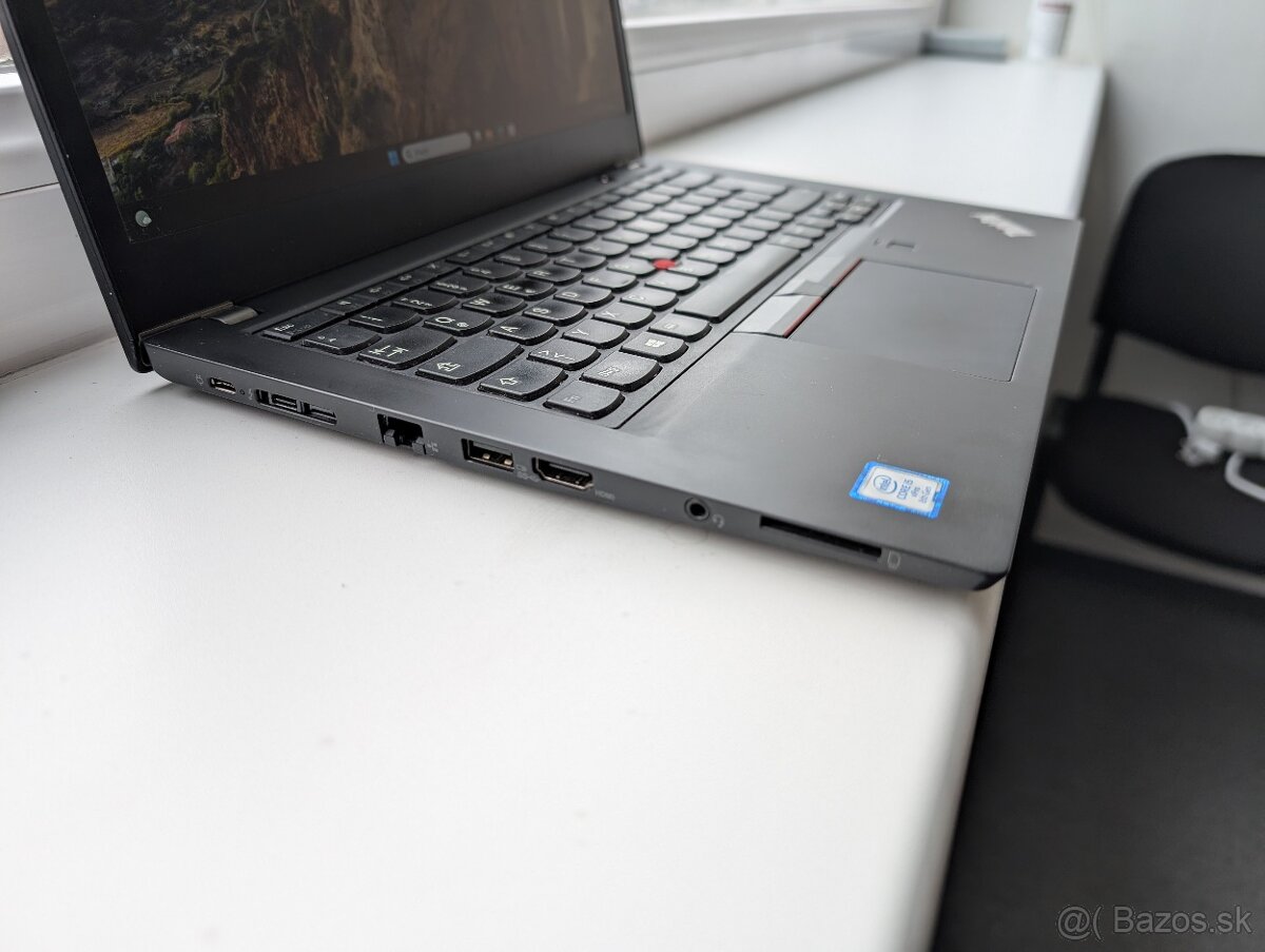 Notebook Lenovo ThinkPad T480s i5-8350U / dotykový - 4