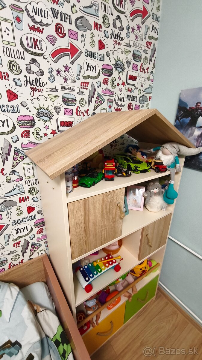 Skriňa na hračky - 4