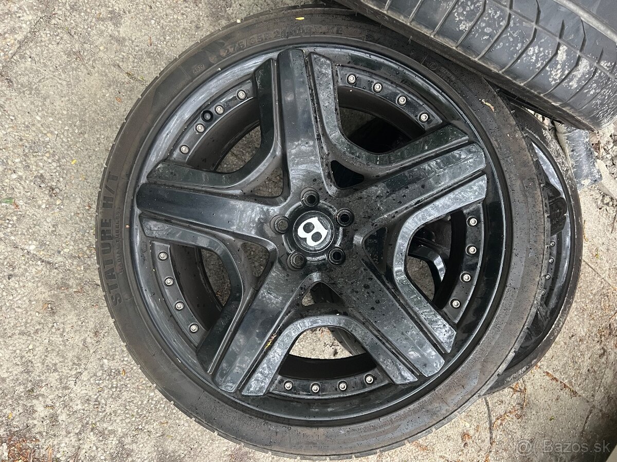 Predám 4x disky + pneu 21” - 4