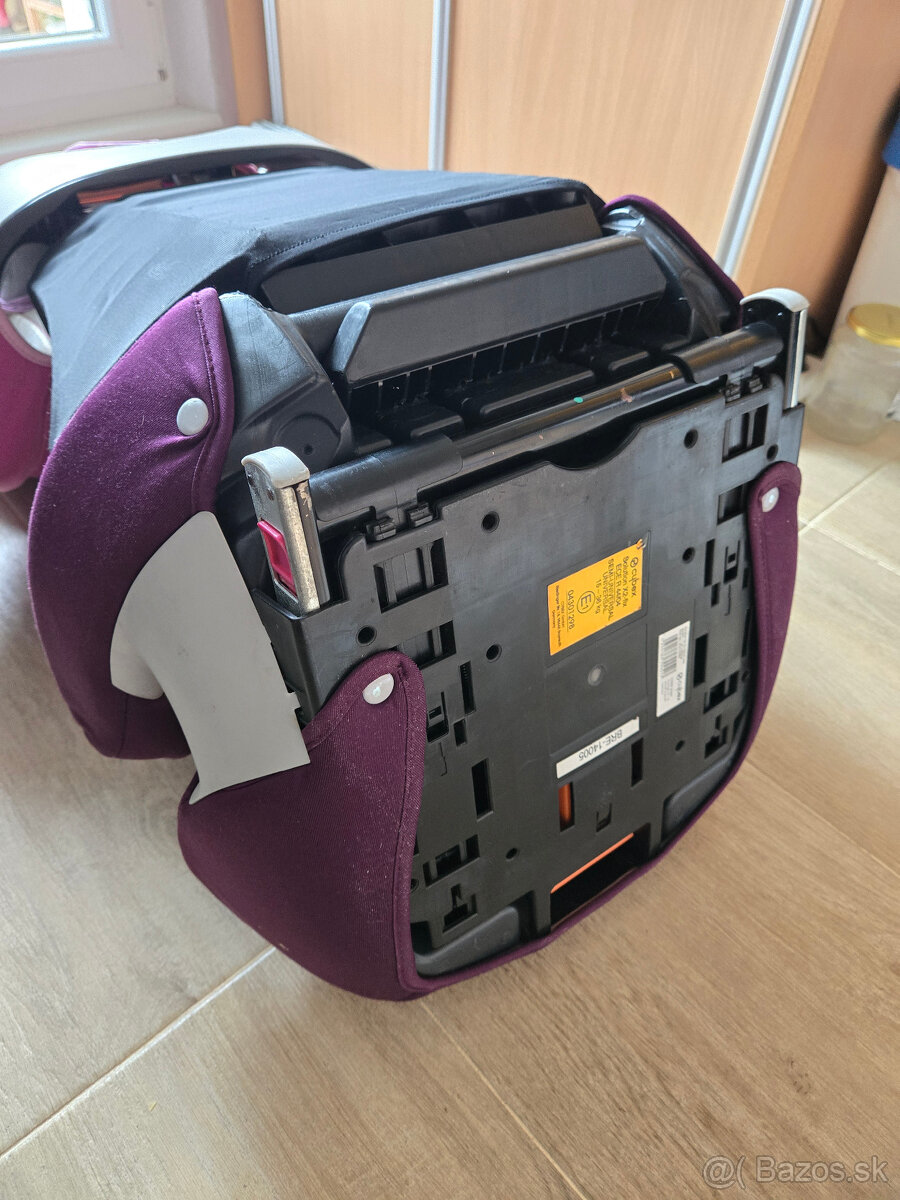 Predame autosedacku Cybex Solution X2 - 4