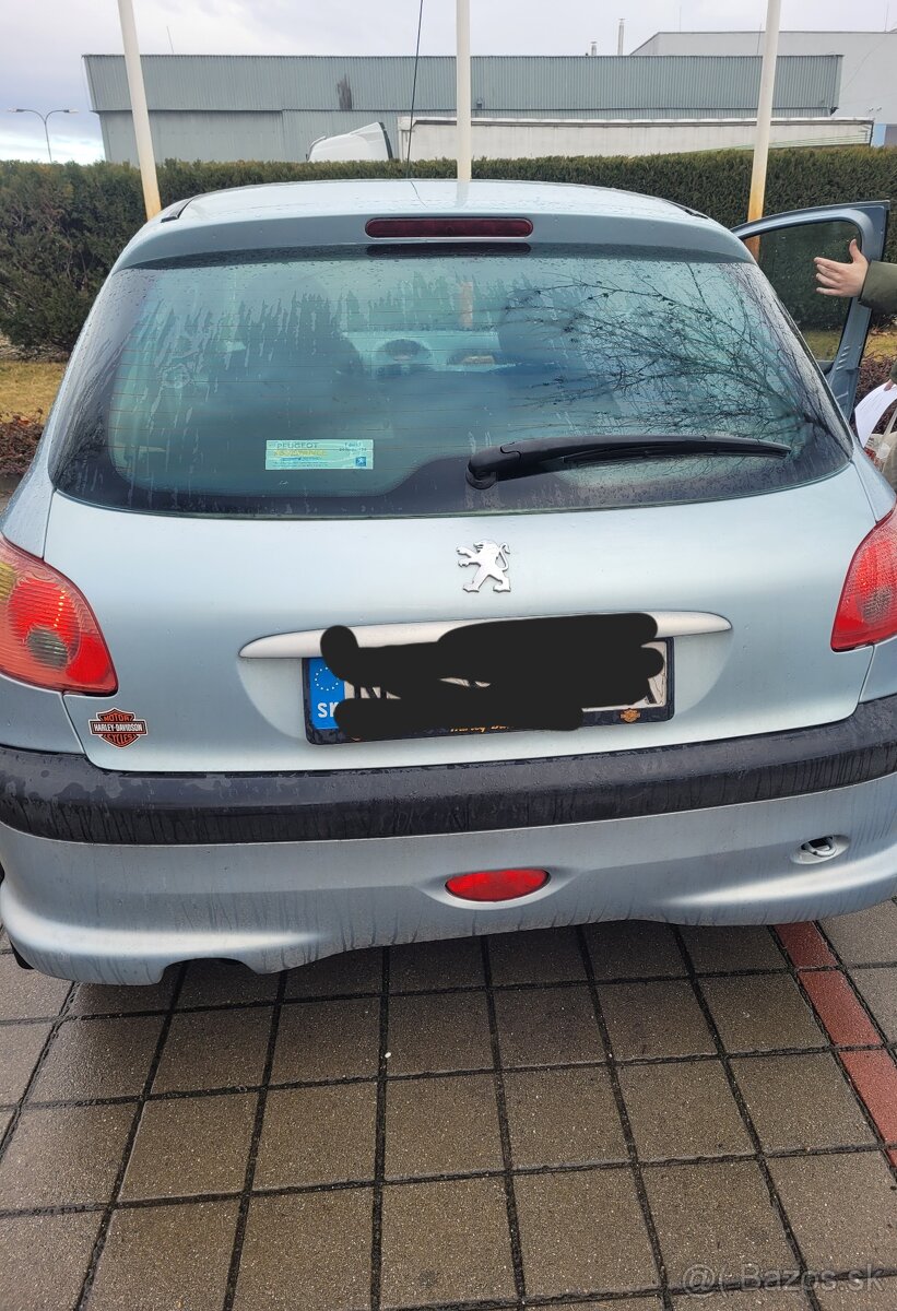 Peugeot 206 - 4