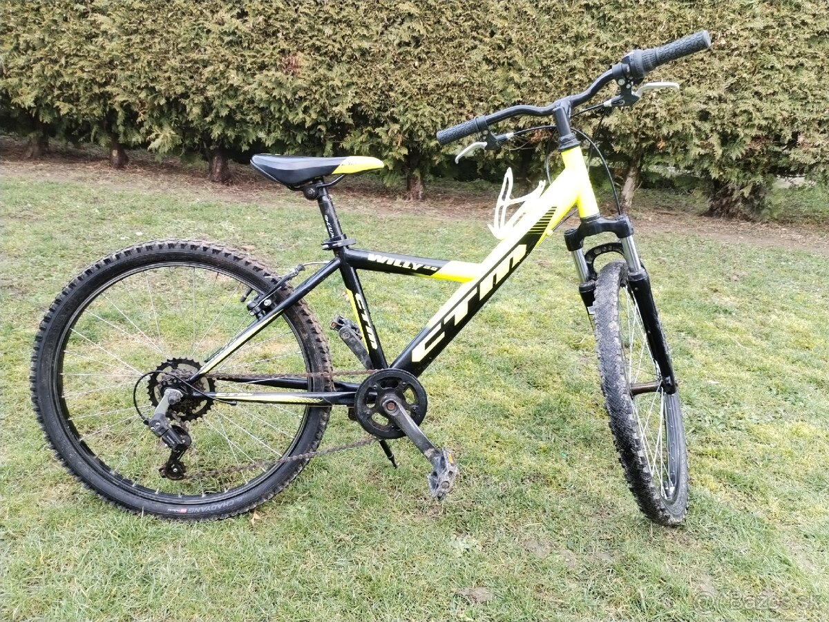 Detský bicykel CTM Willy 2.0 - 4