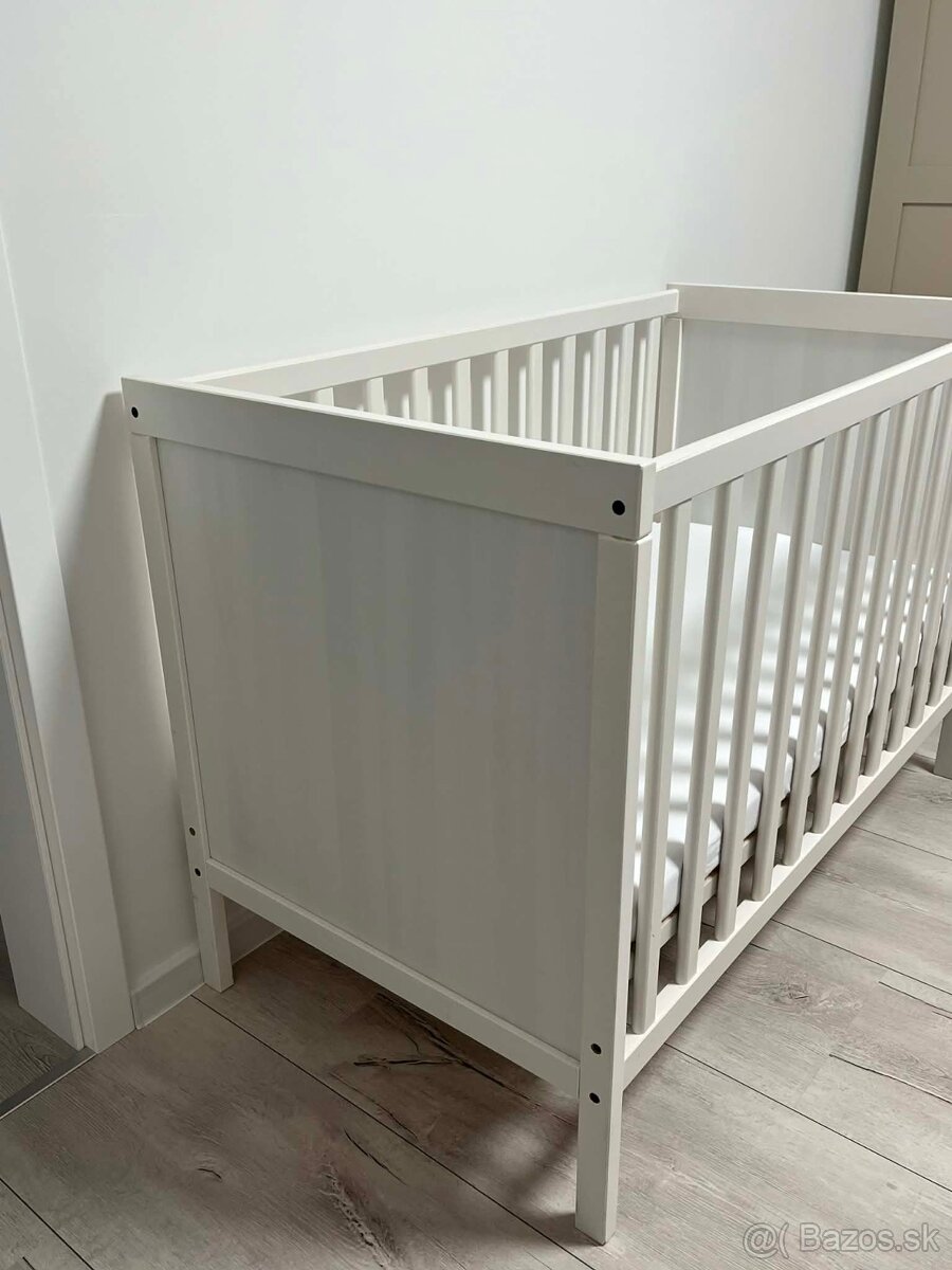 Detska postielka IKEA sundvik - 4
