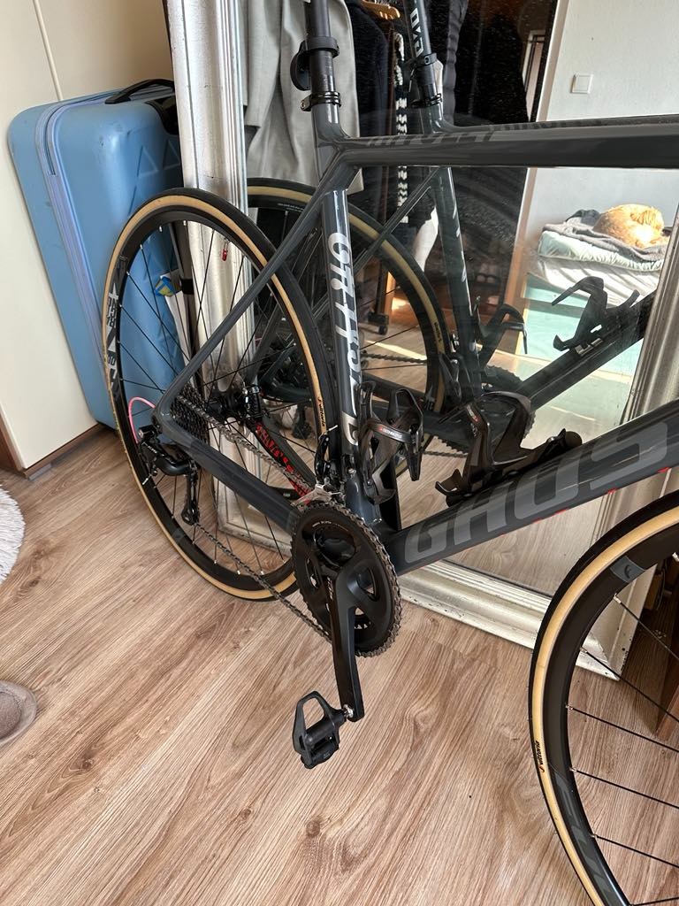 Predám cestný bicykel GHOST - 4