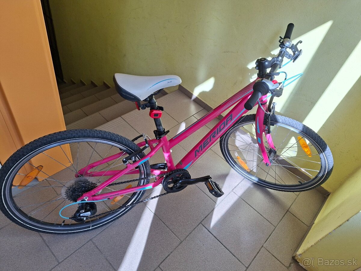 Dievčenský bicykel Merida Matts 24 - 4
