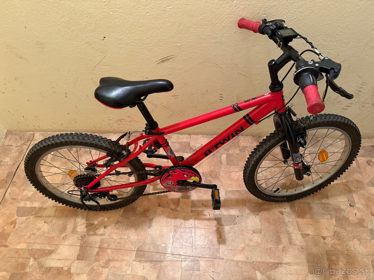 Predám detský bicykel B-TWIN 20" - 4