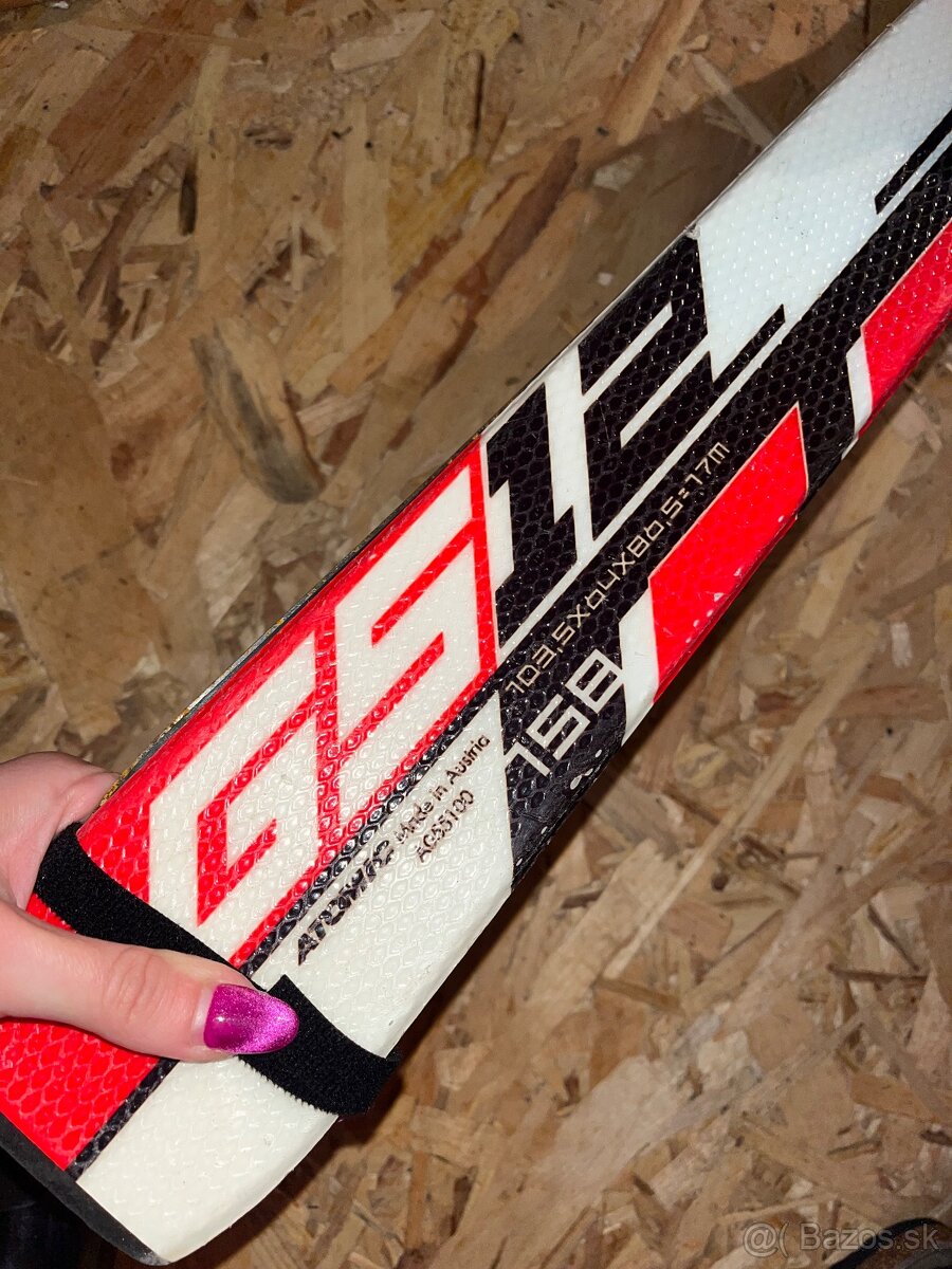 Lyže Atomic, lyžiarky Fischer - 4