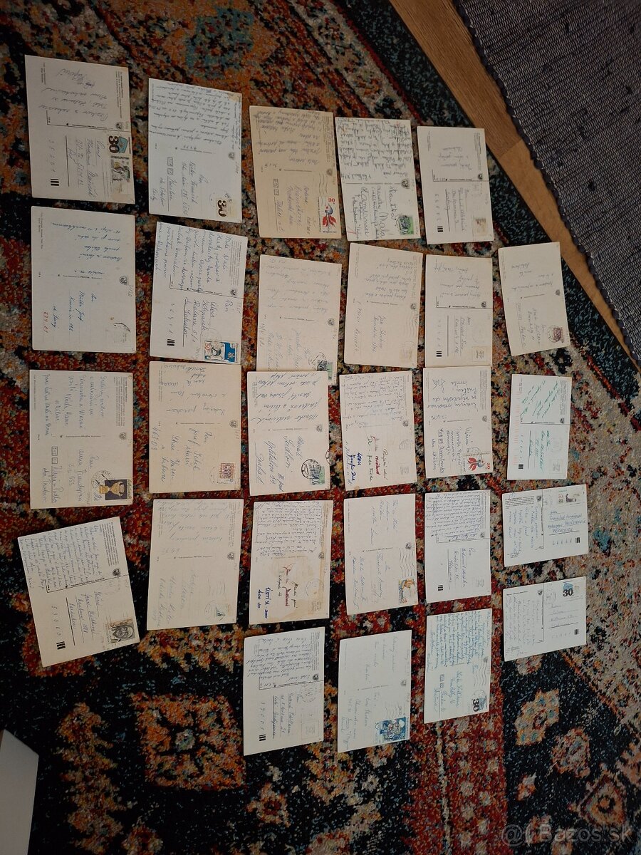 Farebné pohľadnice - 4