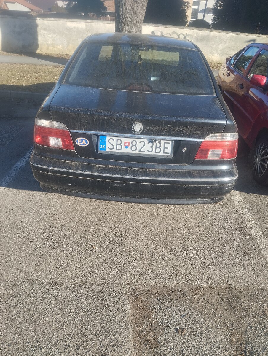 Bmw rad 5 E39 2,5 tds automat - 4