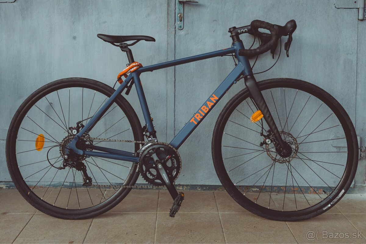 Cestný bicykel RC120 TRIBAN - 4