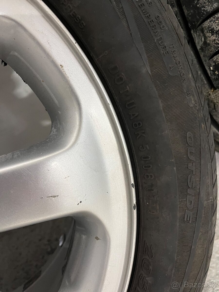 Kolesá škoda R16 - 4