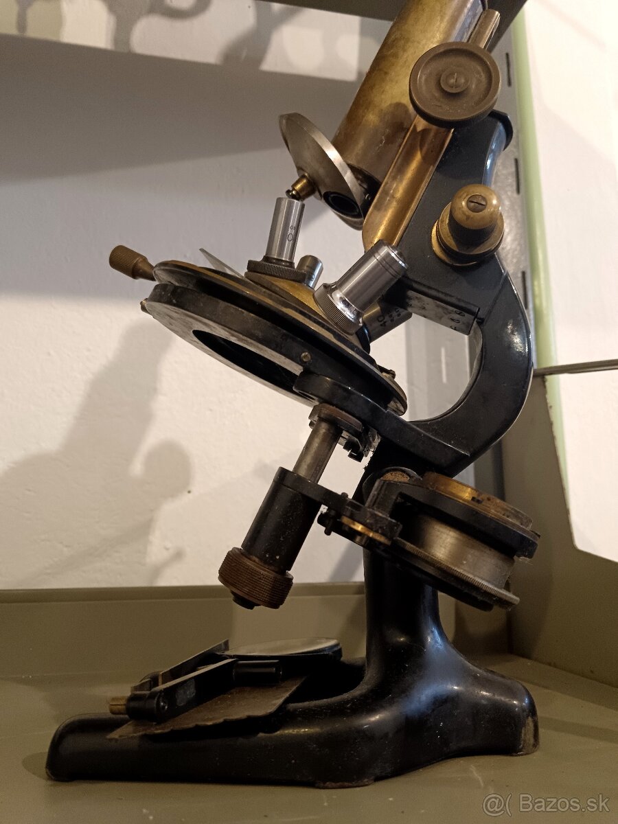 Starožitný mikroskop - 4