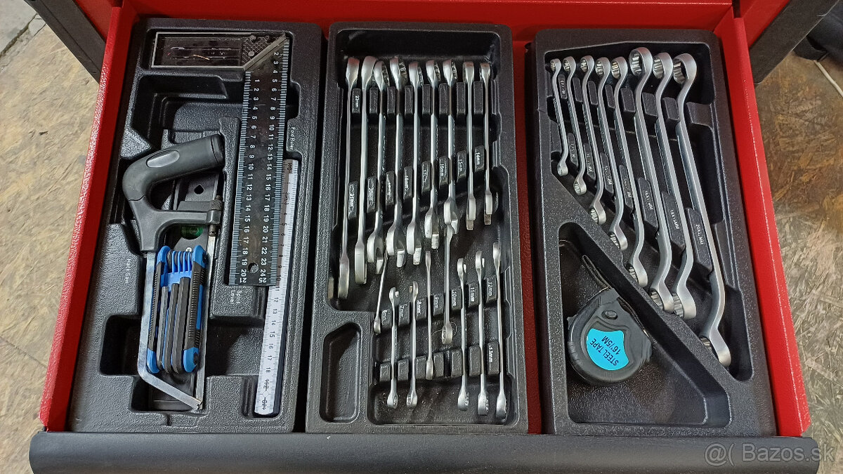 Dielenský vozík - plne vybavený - 4