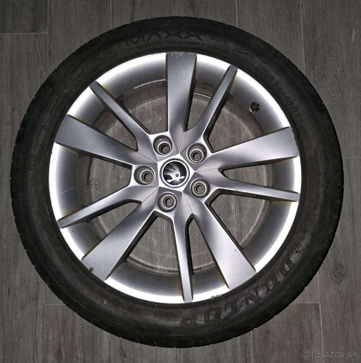 Alu disky Škoda - 4