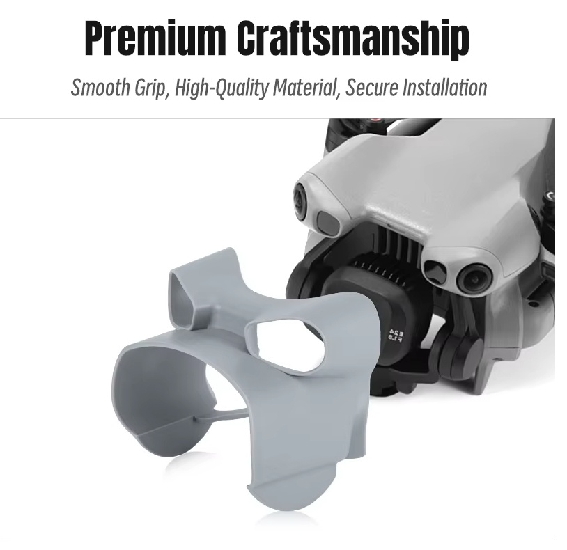 Slnečná clona pre DJI Mini 5 Pro, nova - 4