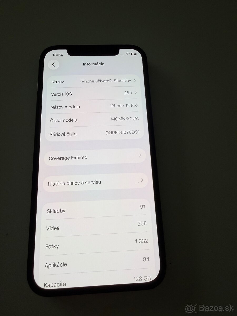 Iphone 12 pro 100% zdravie baterie - 4