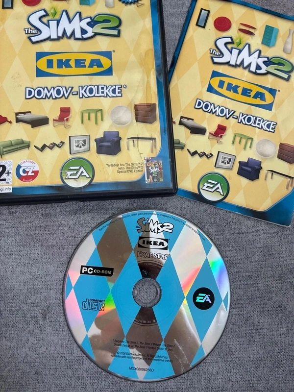 The Sims 2 IKEA Home Stuff – PC (komplet, veľmi dobrý stav) - 4