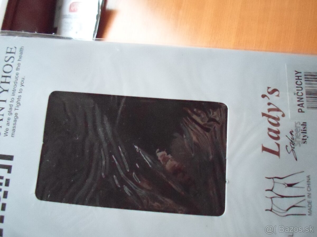 Kvalitné pančušky (silonky)- veľ. S/M - 4
