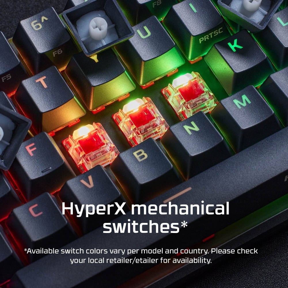 Herná klávesnica HyperX Alloy Origins 65 - 4