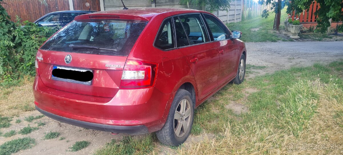 Škoda rapid 1.2tsi - 4