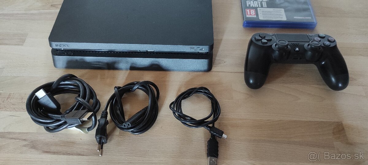 Predám ps4 slim - 4
