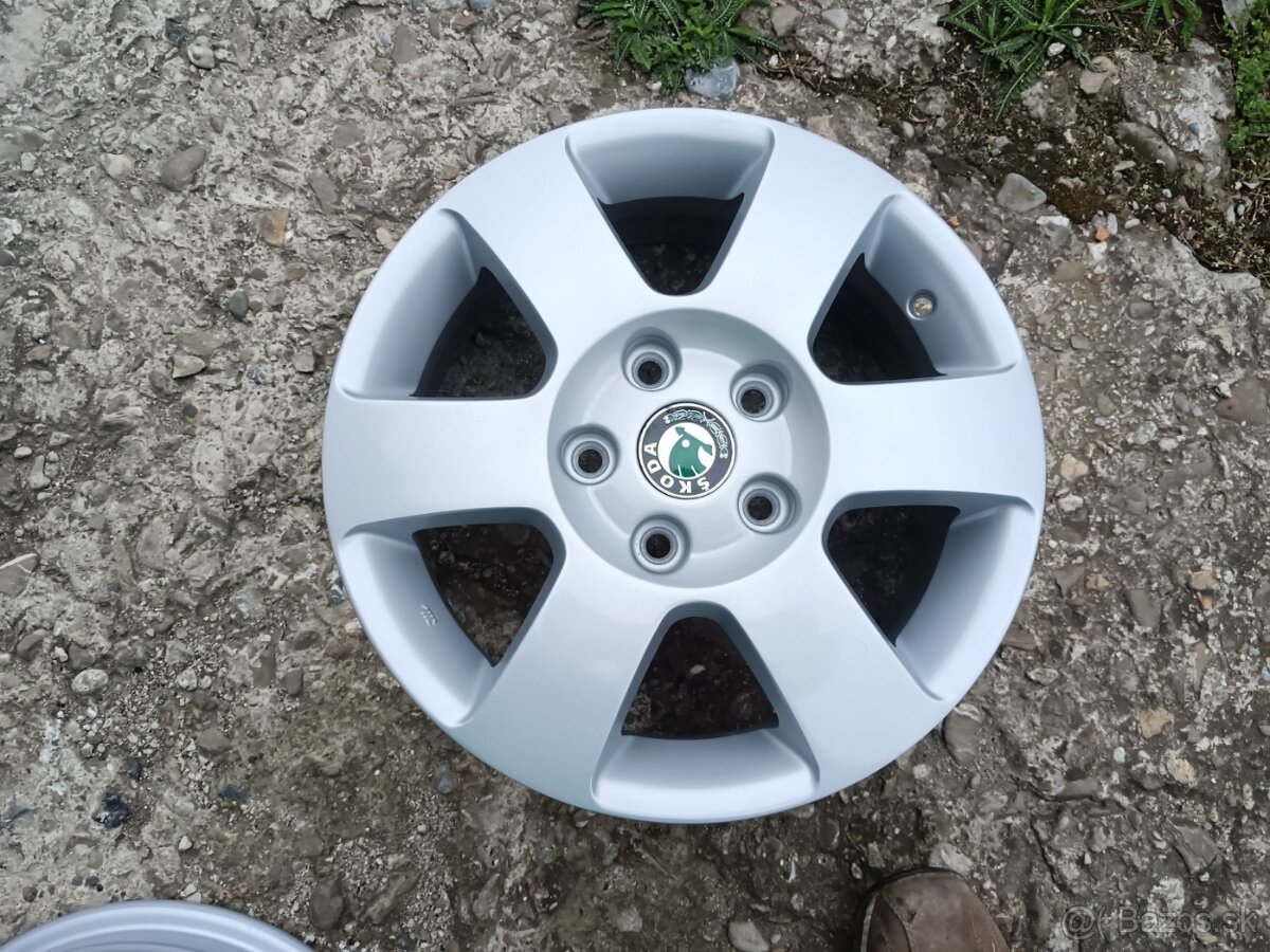 Predam elektrony 5x112r15 skoda - 4