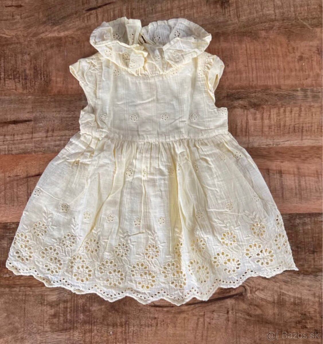 Letné šaty, 6-9 m/74 cm - 4