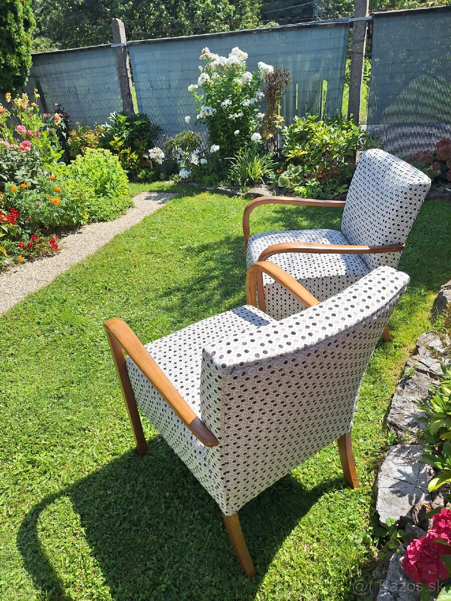Kreslá Thonet - 4