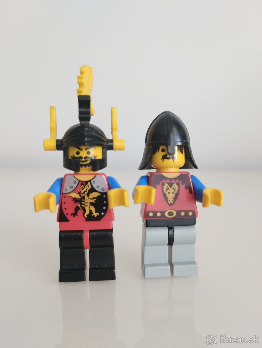 LEGO Castle 6056 Dragon Wagon - 4