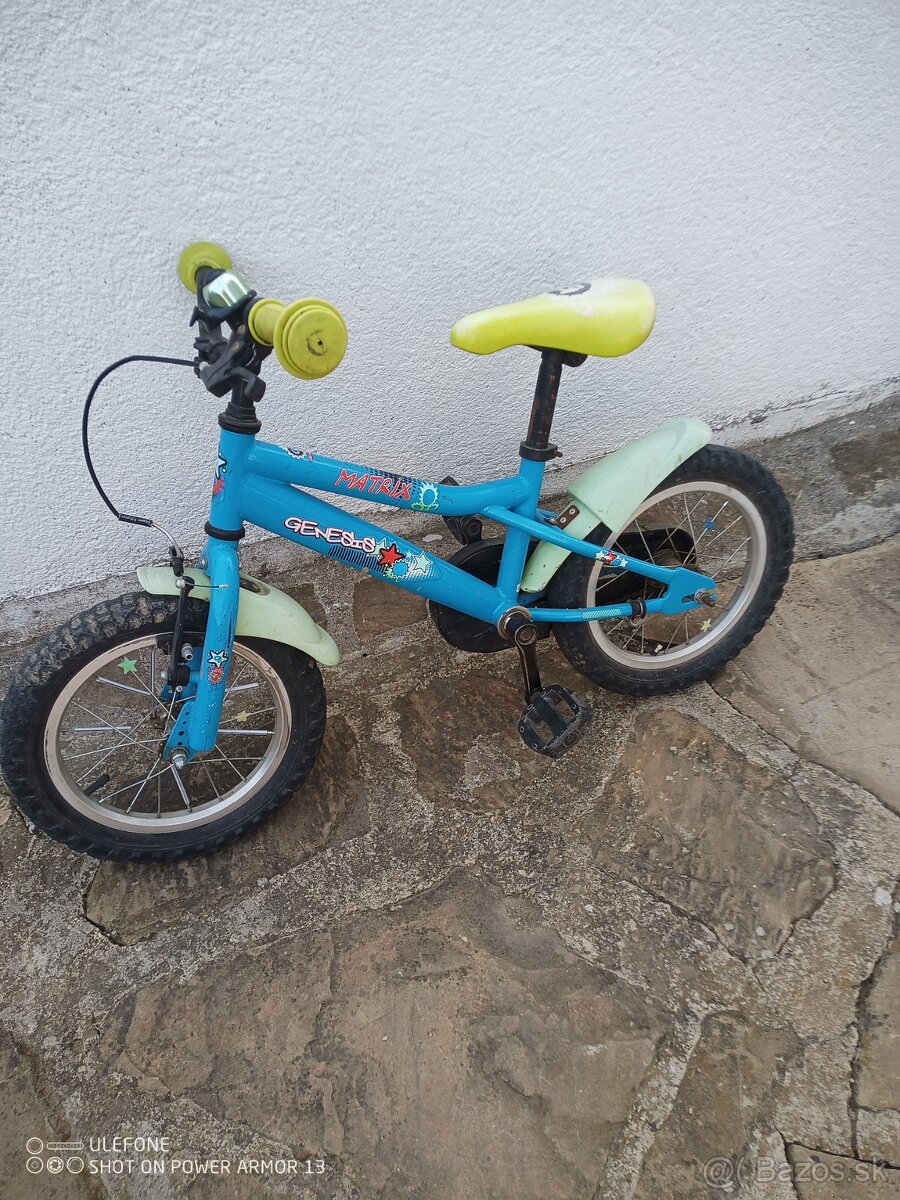 Detský bicykel - 4
