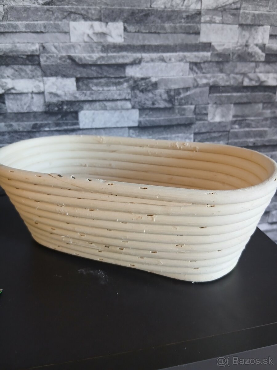 Nová ratanová ošatka 23x12cm - 4