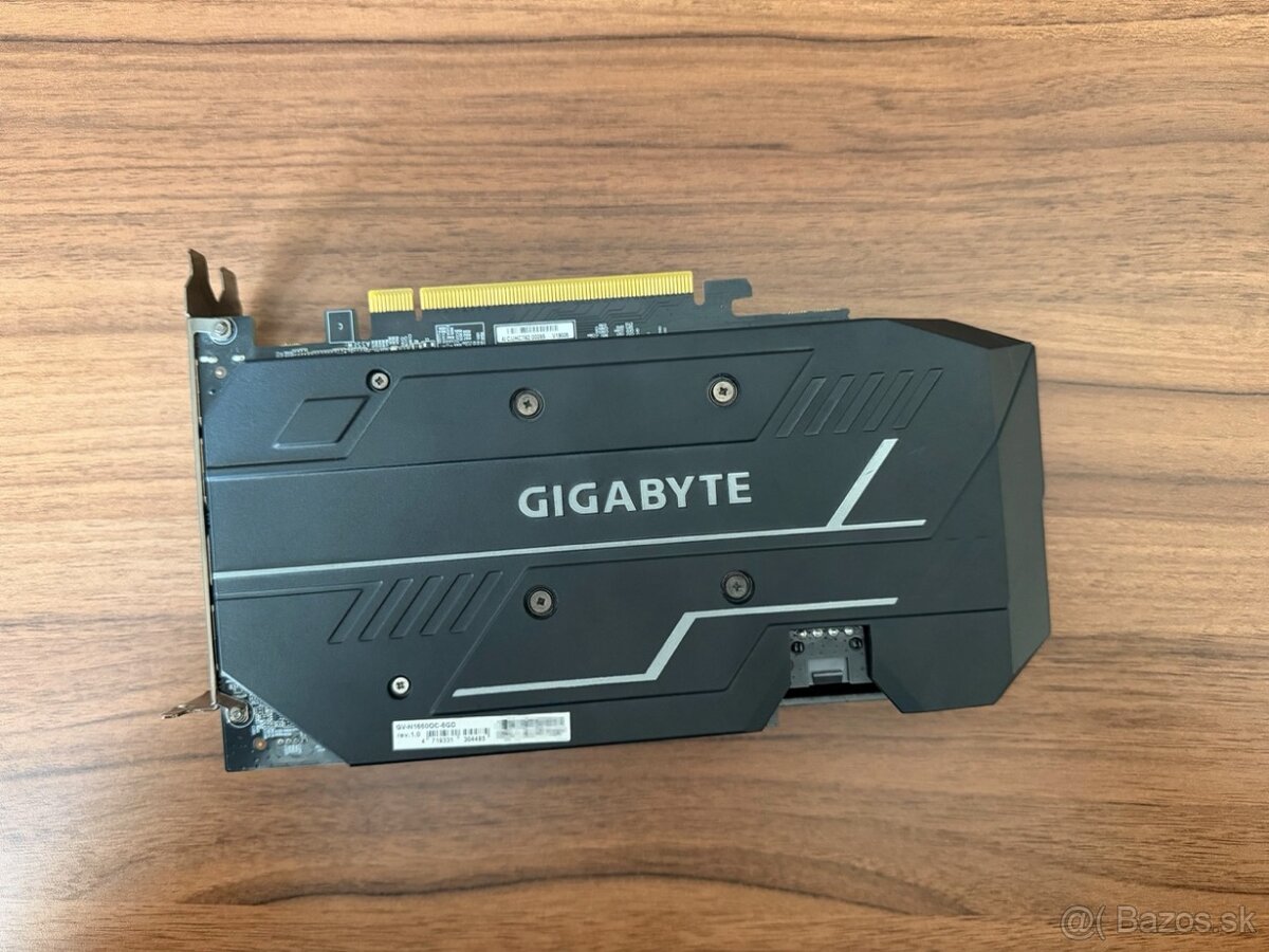 Gigabyte GeForce GTX 1660 OC 6G - 4